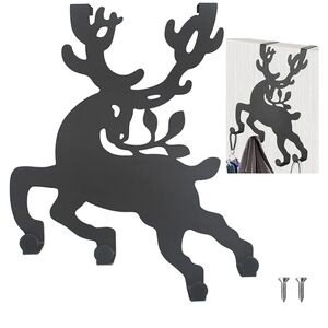 Decorative Over The Door Hooks, Heavy Duty Over Door Bathroom Hanger Towel Rack